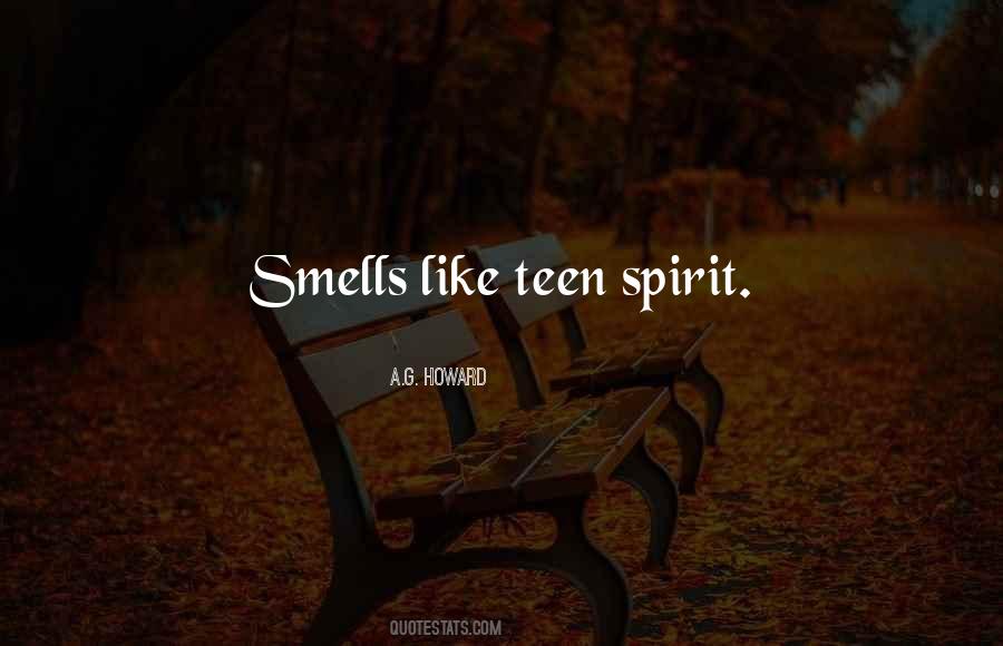 Smells Like Quotes #1368519