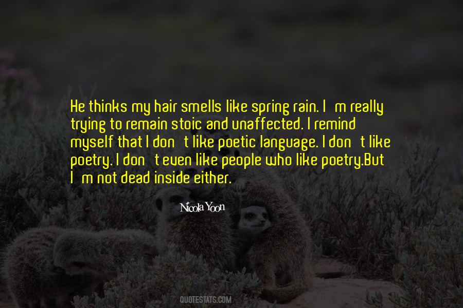 Smells Like Spring Quotes #1224734