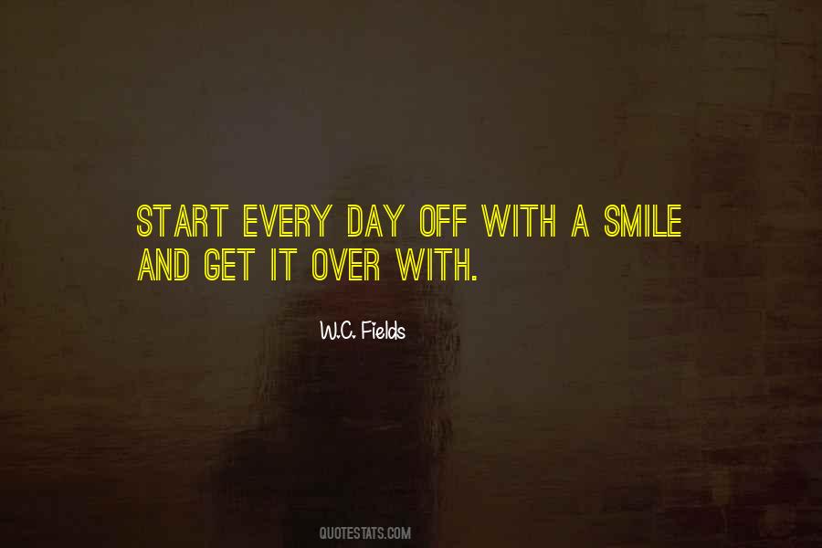 Smile A Day Quotes #135293