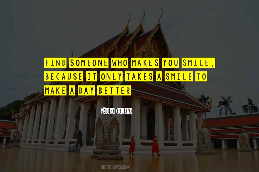 Smile A Day Quotes #223615