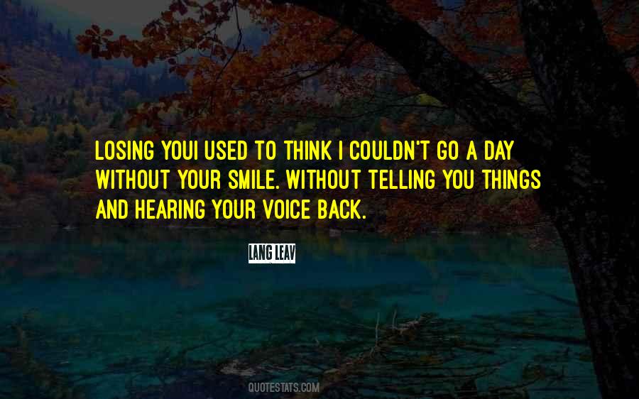 Smile A Day Quotes #235333