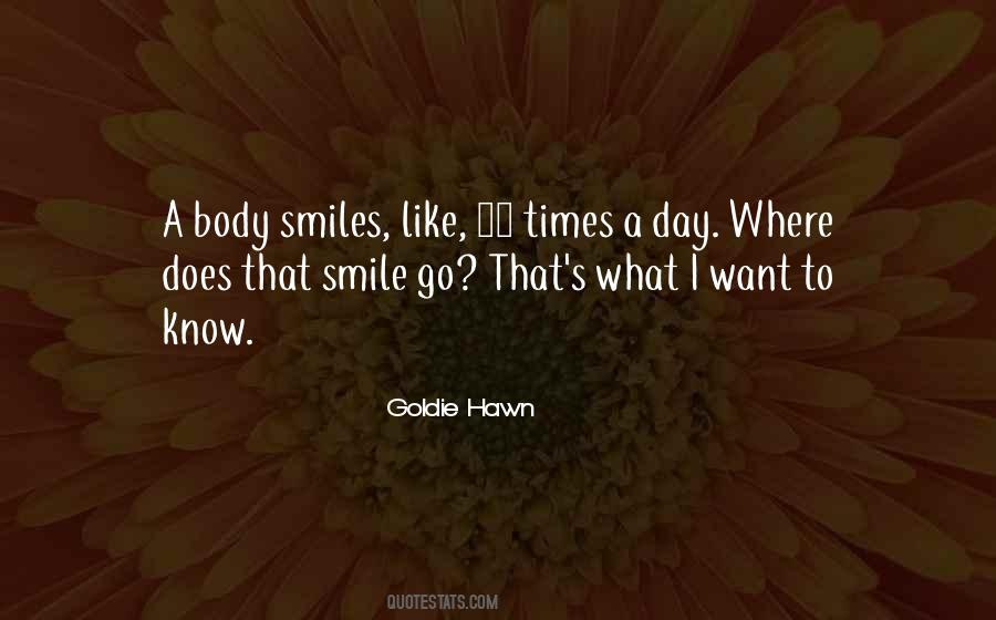 Smile A Day Quotes #621720