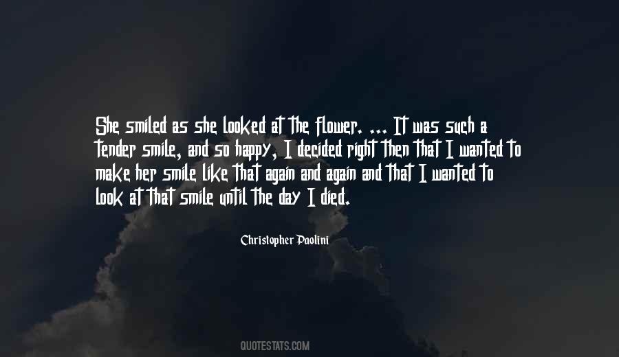 Smile A Day Quotes #80640