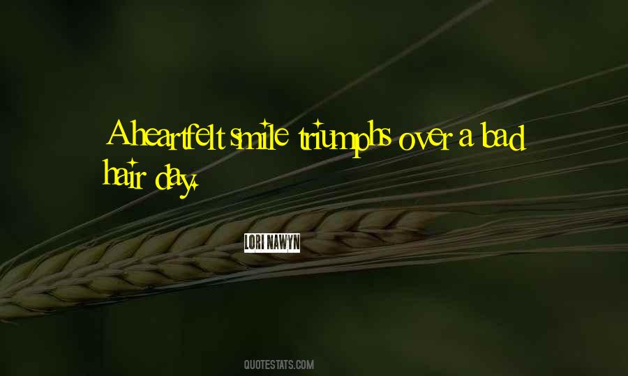 Smile A Day Quotes #906851
