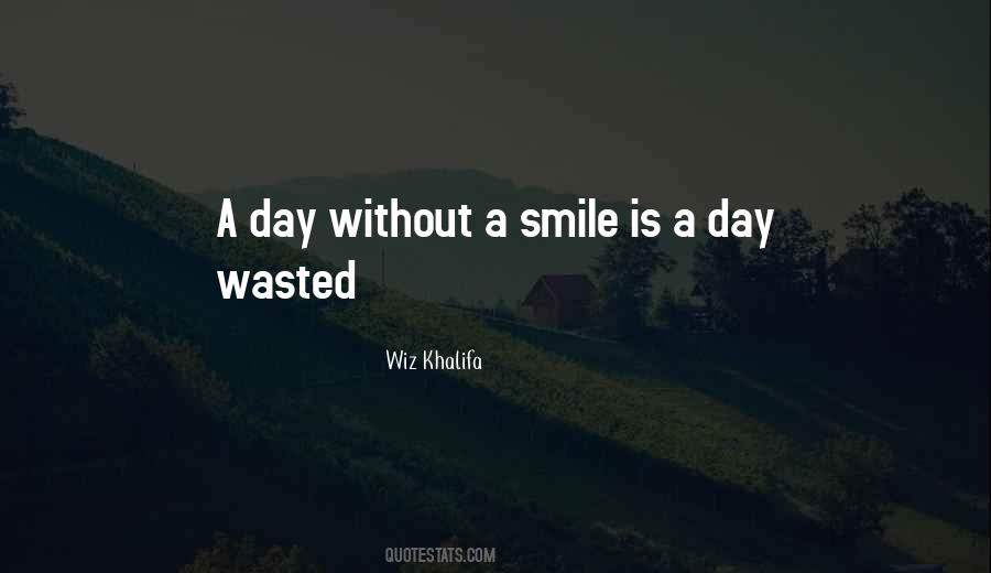 Smile A Day Quotes #998892
