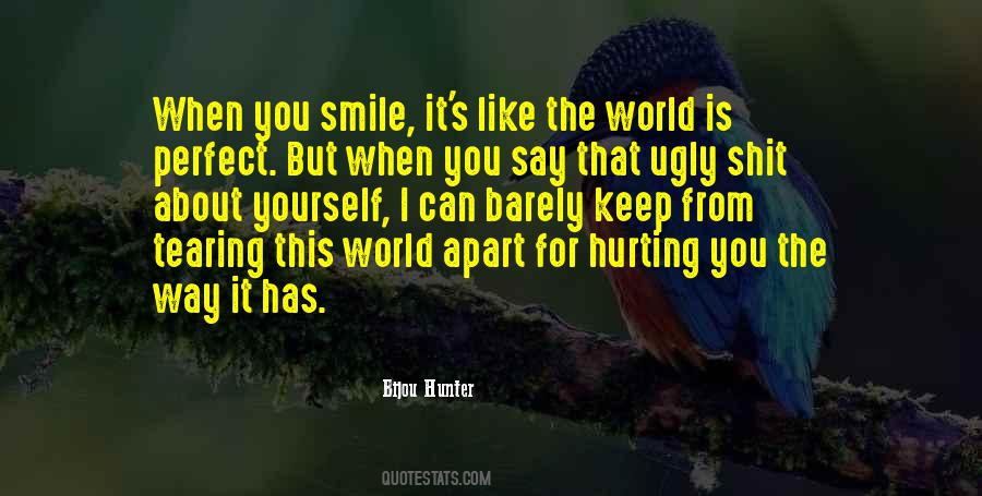 Smile About It Quotes #332092