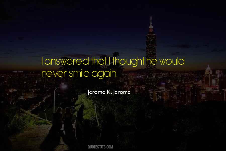 Smile Again Quotes #1353018