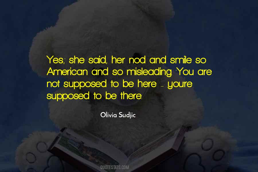 Smile And Nod Quotes #540048