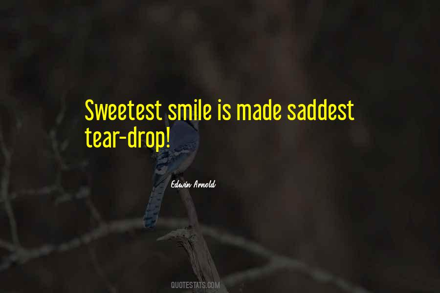 Smile And Tear Quotes #1105051