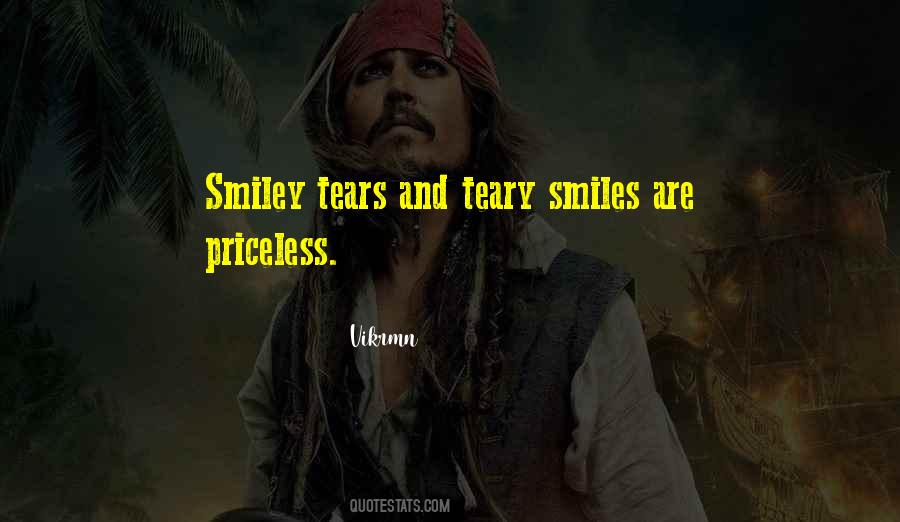 Smile And Tear Quotes #1272885