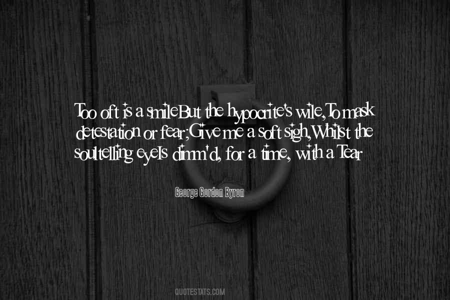 Smile And Tear Quotes #1516666