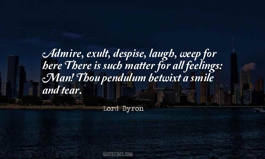 Smile And Tear Quotes #1566112