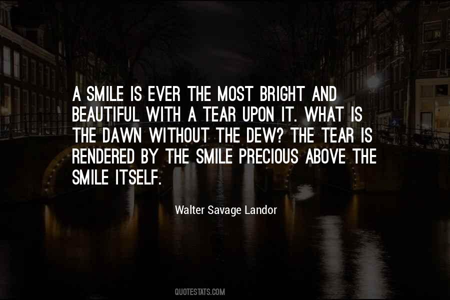 Smile And Tear Quotes #1608226