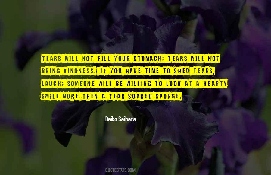 Smile And Tear Quotes #1708221