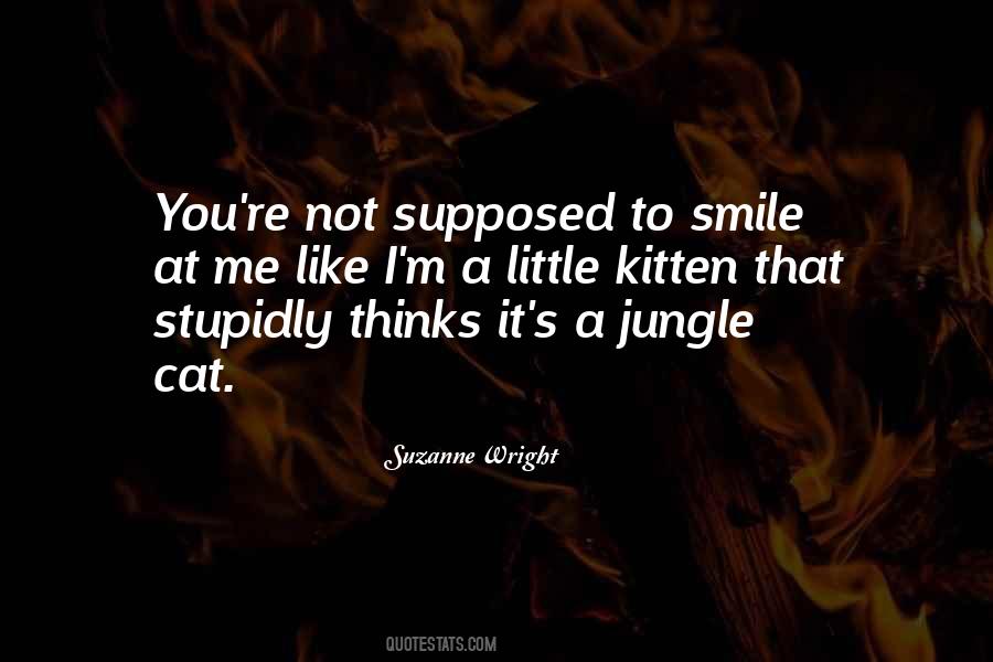 Smile At Me Quotes #1572767