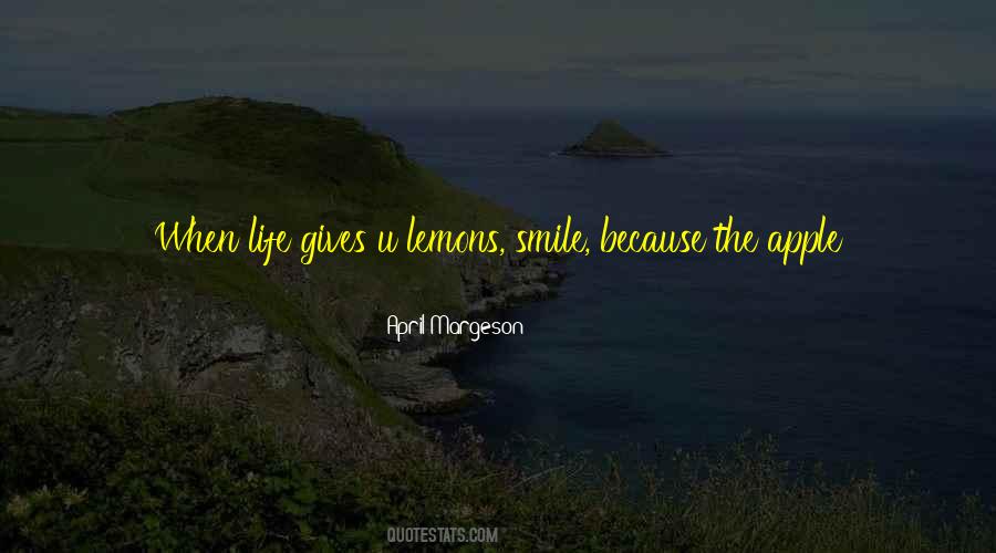 Smile Because Quotes #1344747