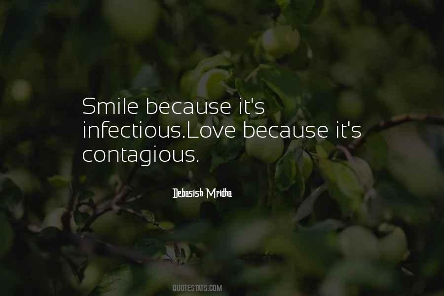 Smile Because Quotes #1393068