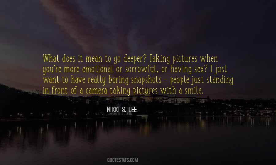 Smile Camera Quotes #1717472