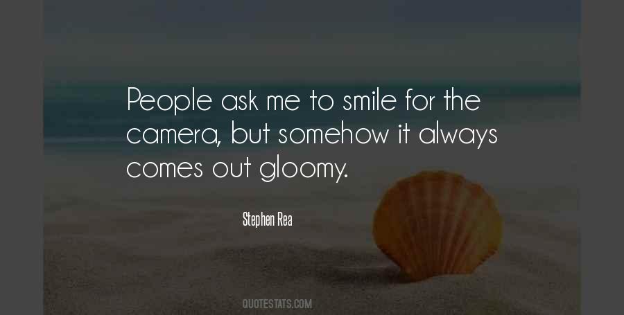 Smile Camera Quotes #582381