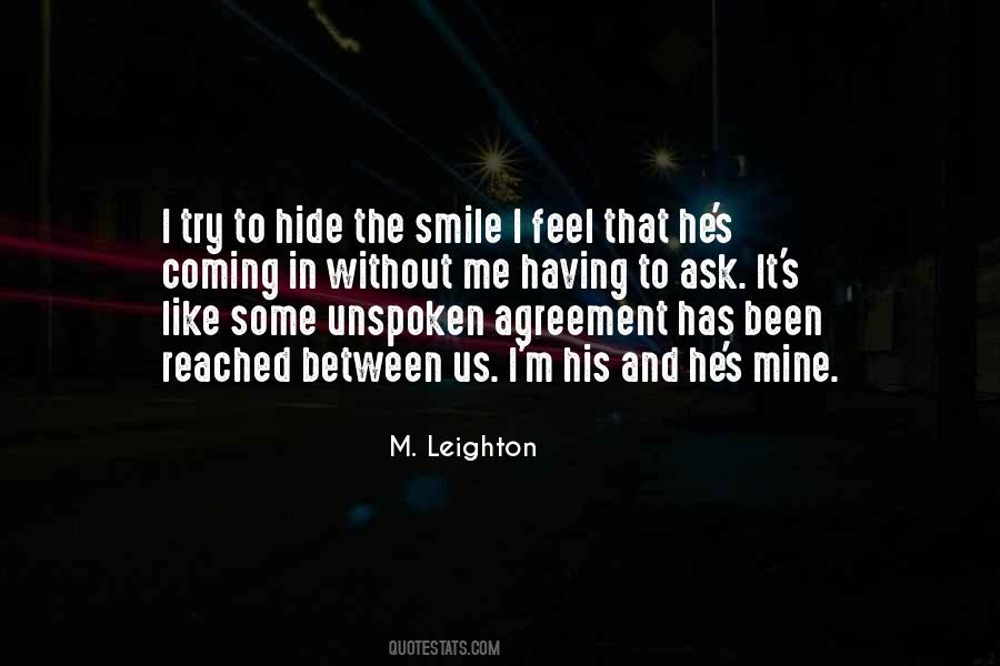 Smile Can Hide So Much Quotes #1388821