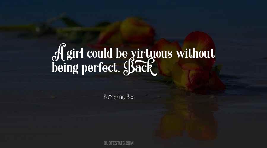 Quotes About Being Perfect #1062373