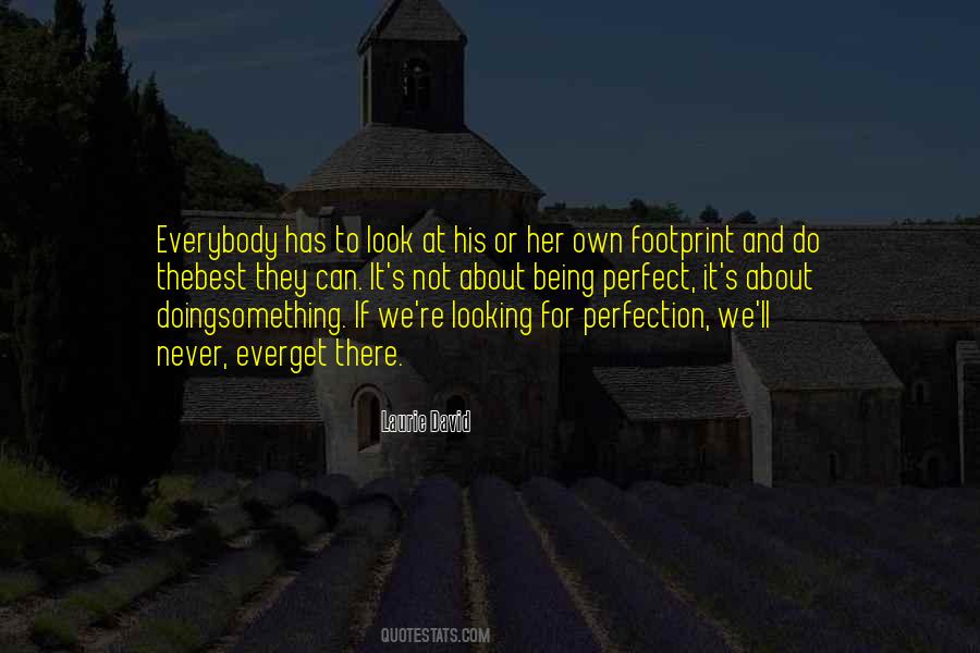 Quotes About Being Perfect #161814