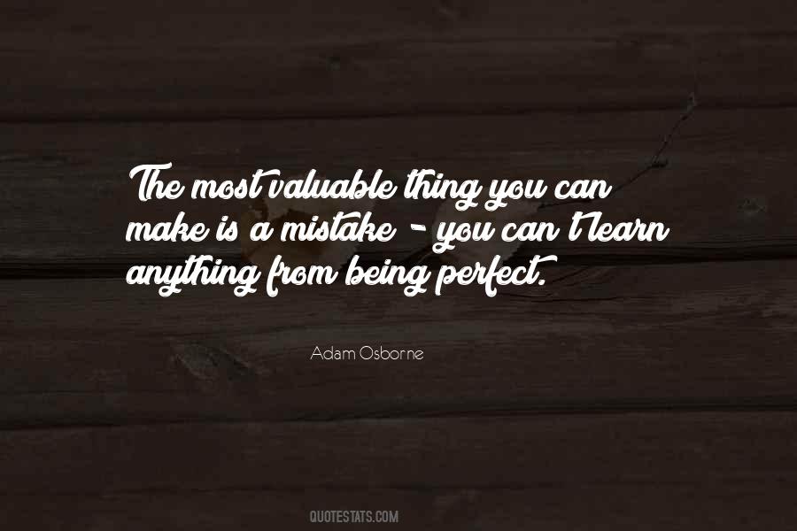 Quotes About Being Perfect #1739007