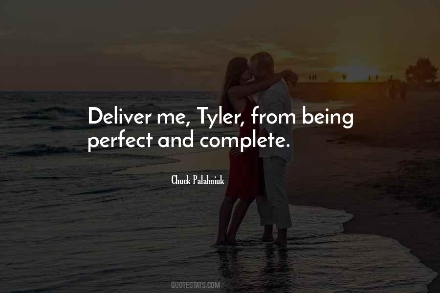 Quotes About Being Perfect #202209