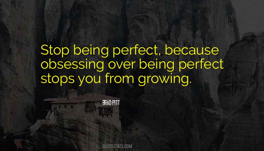 Quotes About Being Perfect #766198