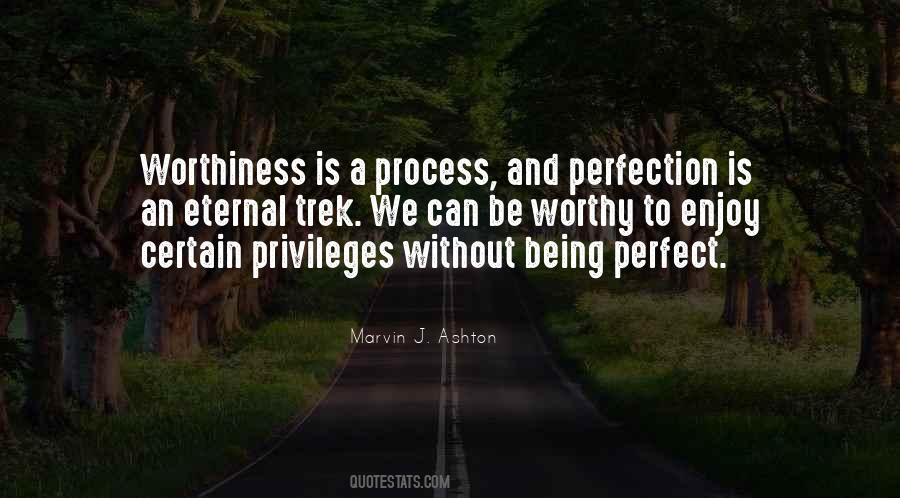Quotes About Being Perfect #799963