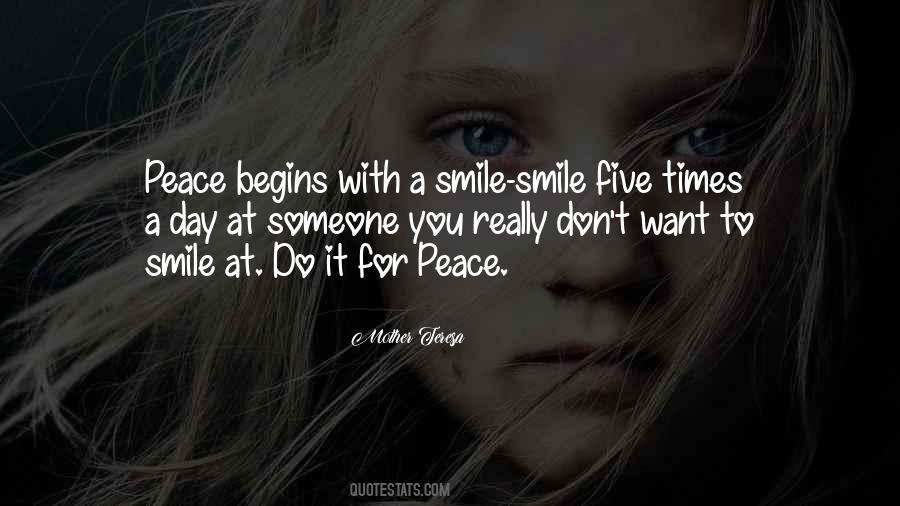 Smile Each Day Quotes #100335