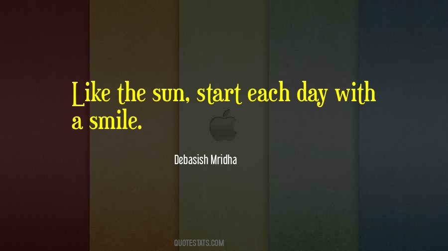 Smile Each Day Quotes #1315350