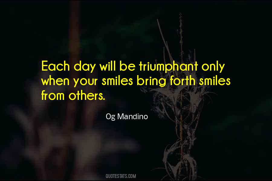 Smile Each Day Quotes #1633130