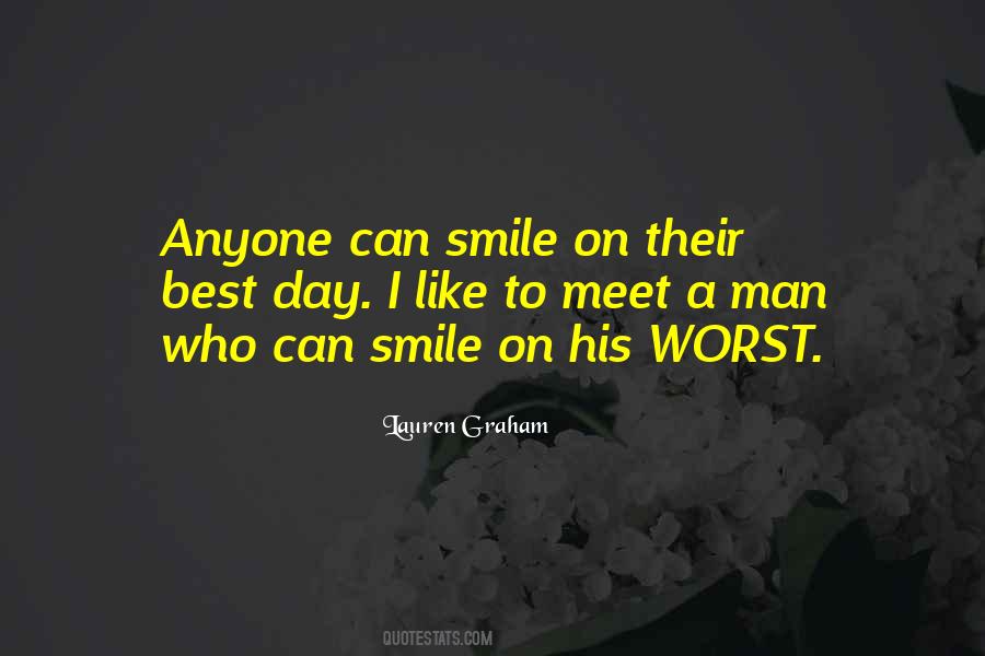 Smile Each Day Quotes #300250