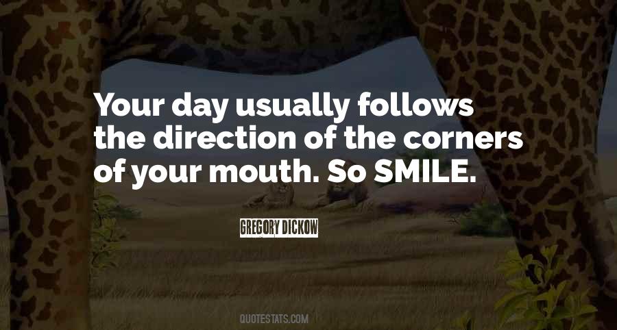 Smile Each Day Quotes #93987