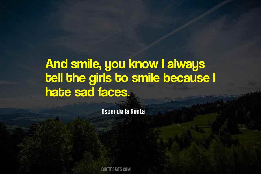 Smile Even Sad Quotes #205776