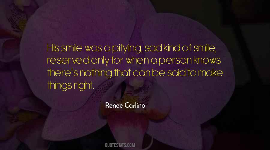 Smile Even Sad Quotes #315952