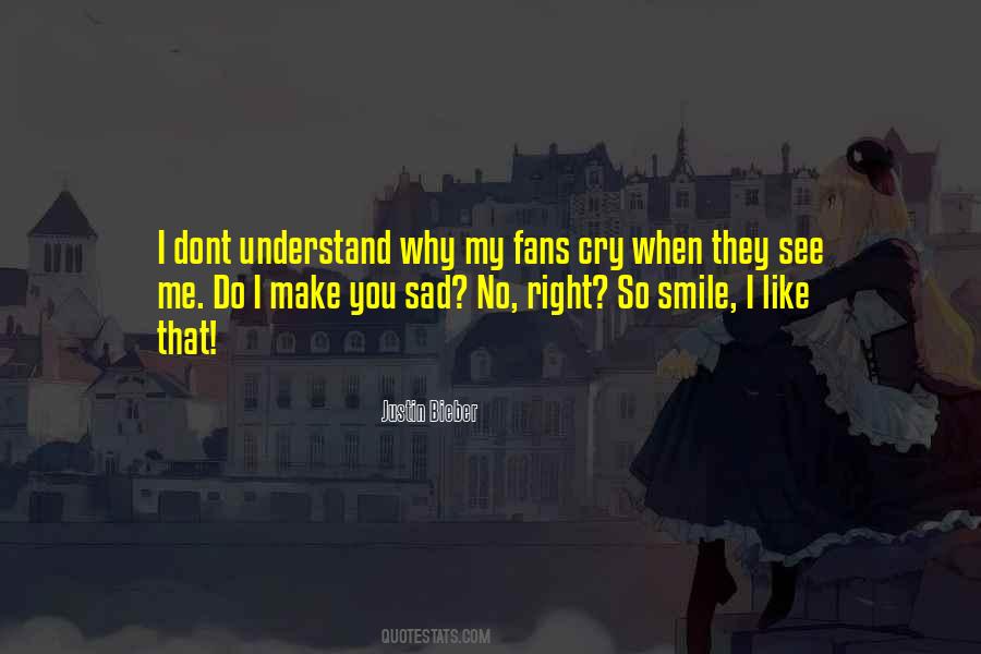 Smile Even Sad Quotes #6380