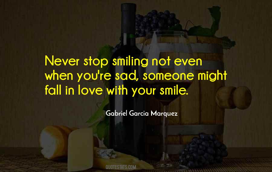 Smile Even Sad Quotes #837924