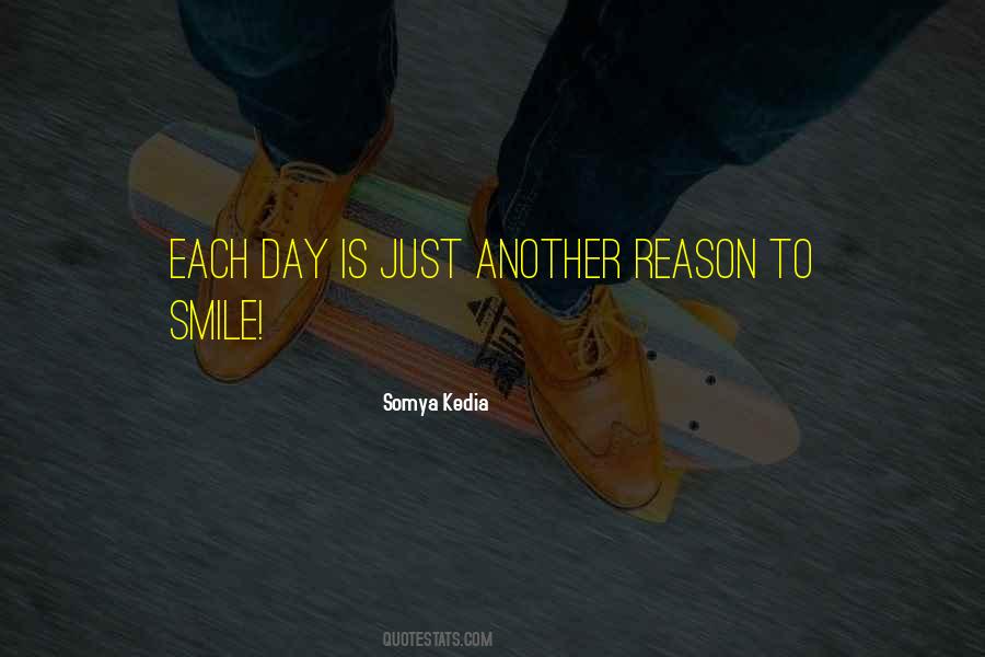 Smile For Another Day Quotes #882887