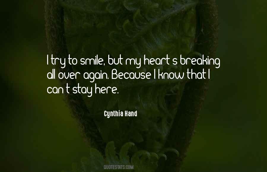 Smile From The Heart Quotes #84545