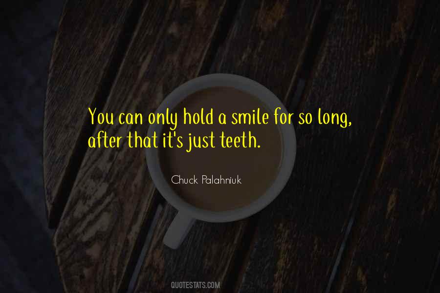 Smile Goes A Long Way Quotes #141177