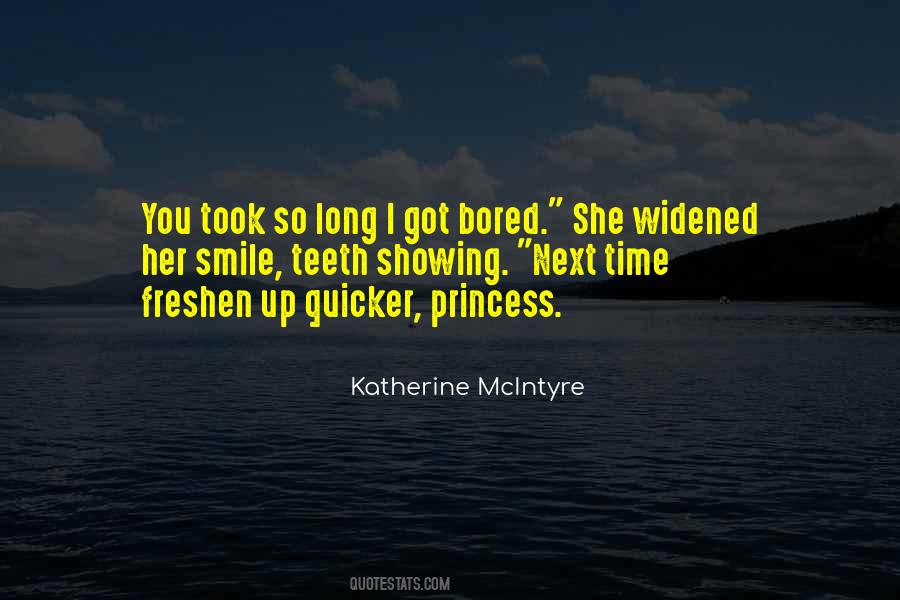 Smile Goes A Long Way Quotes #159843