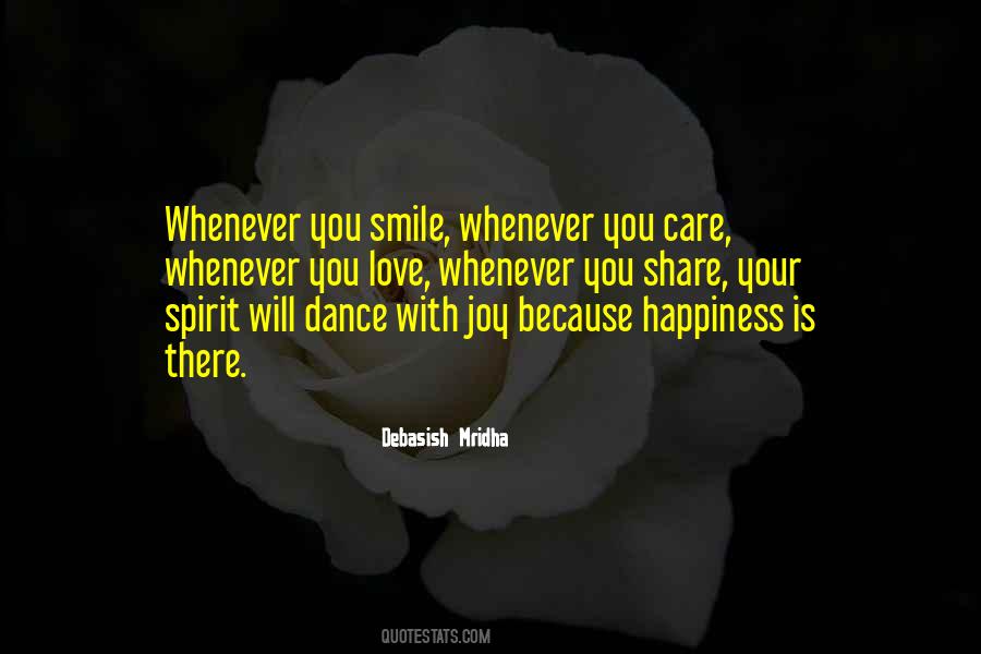 Smile Happiness Life Quotes #1090845