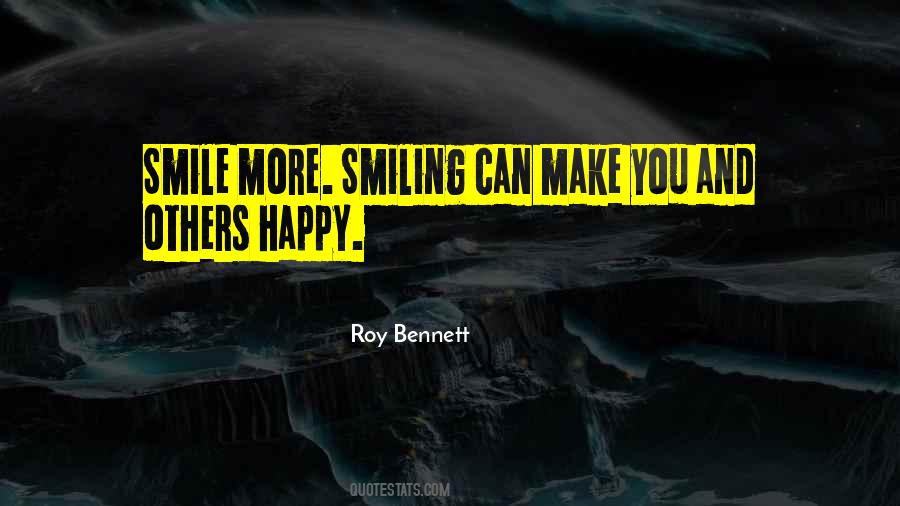 Smile Happiness Life Quotes #1228421