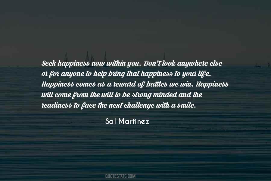 Smile Happiness Life Quotes #359450