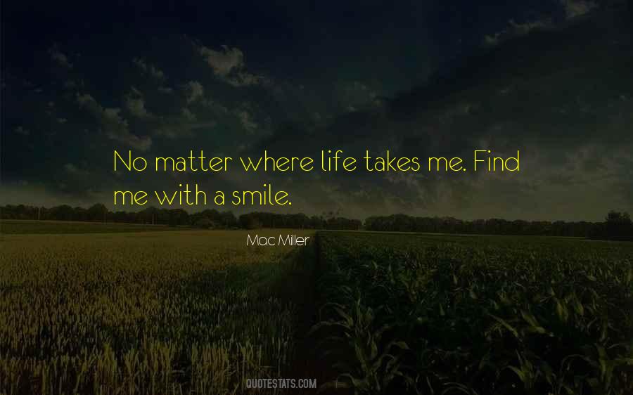 Smile Happiness Life Quotes #738807