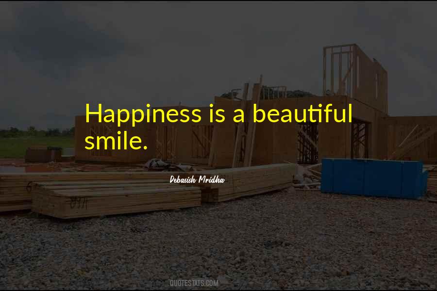 Smile Happiness Life Quotes #844205