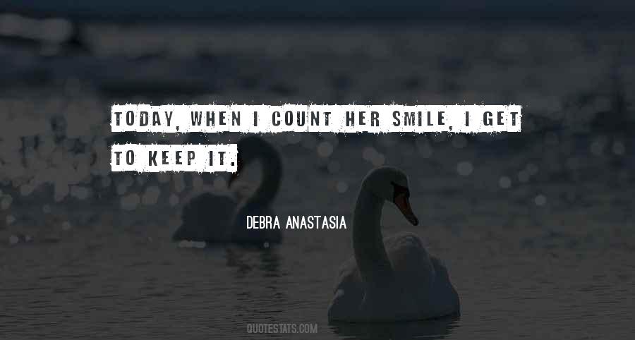 Smile Her Quotes #45343