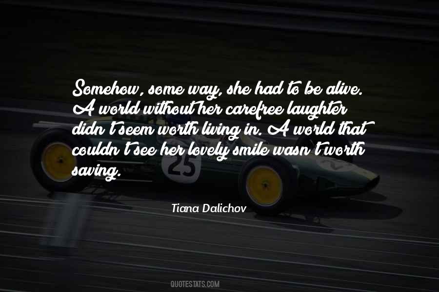Smile Her Quotes #57615